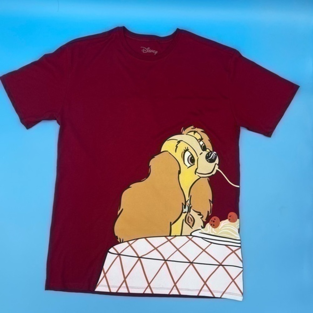 NWOT- DISNEY Lady And The Tramp Graphic T-Shirt